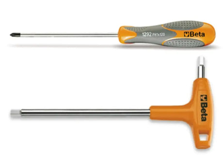 Screwdrivers male-end wrenches and bits