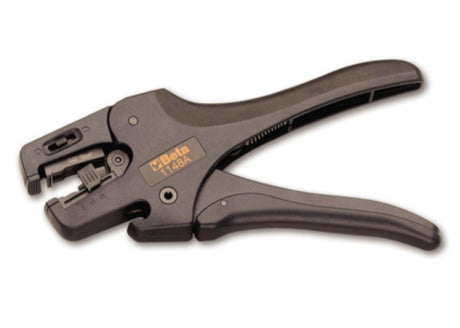 Wire stripping pliers