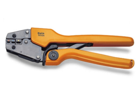 Crimping pliers and terminals