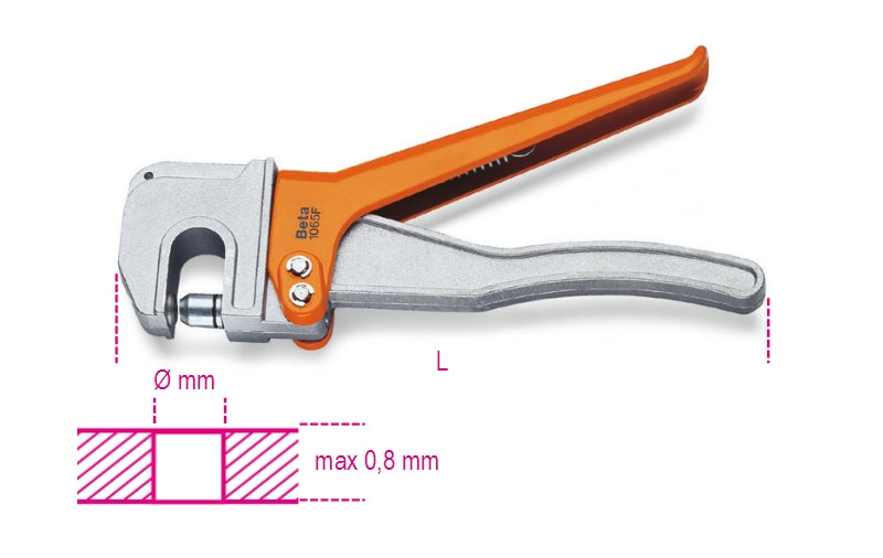 1065F5-HAND PUNCH STEEL PUNCH & MATRIX