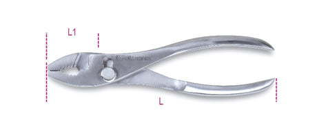 1153INOX | Adjustable pliers, two positions, made of stainless steel