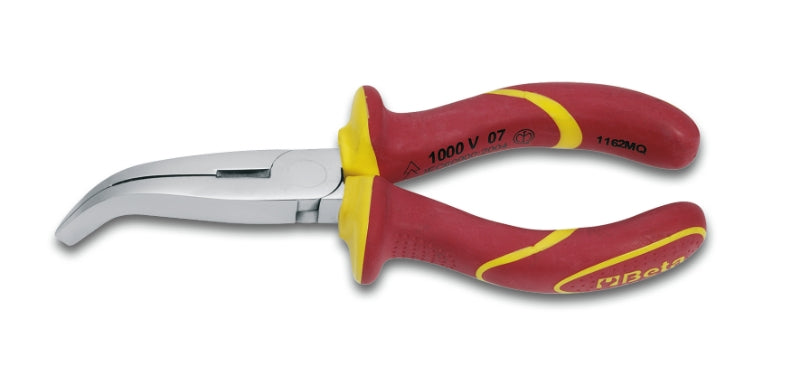 1164MQ 160-EX.LONG BENT FLAT NOSE PLIERS