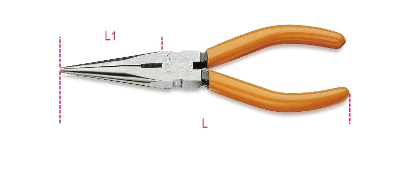 1167 S160-EXTRA LONG NEEDLE NOSE PLIERS