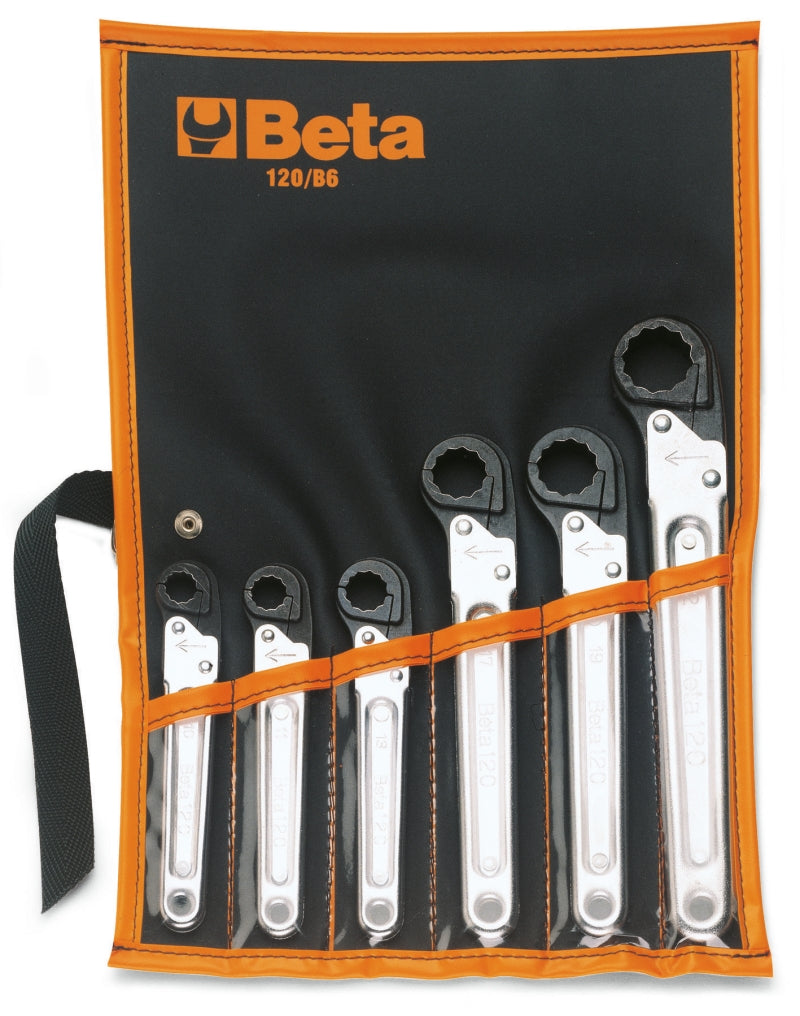 120/B6-6 WRENCHES 120 IN WALLET