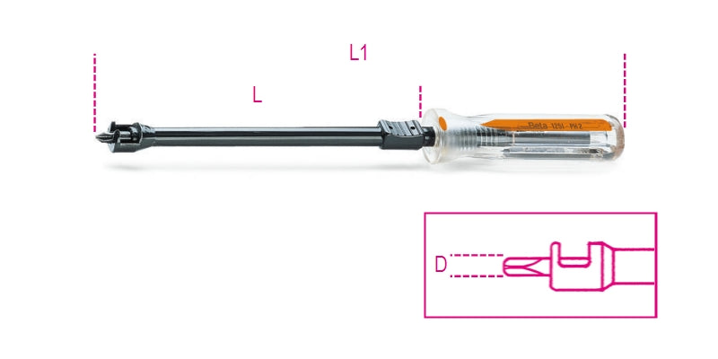 1251 1X5X150-SCREWHOLDING SCREWDRIV. PH