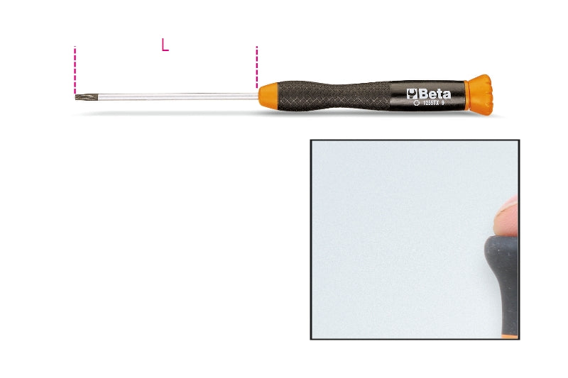 1255TX 5-MICRO-SCREWDRIVERS TX HEAD