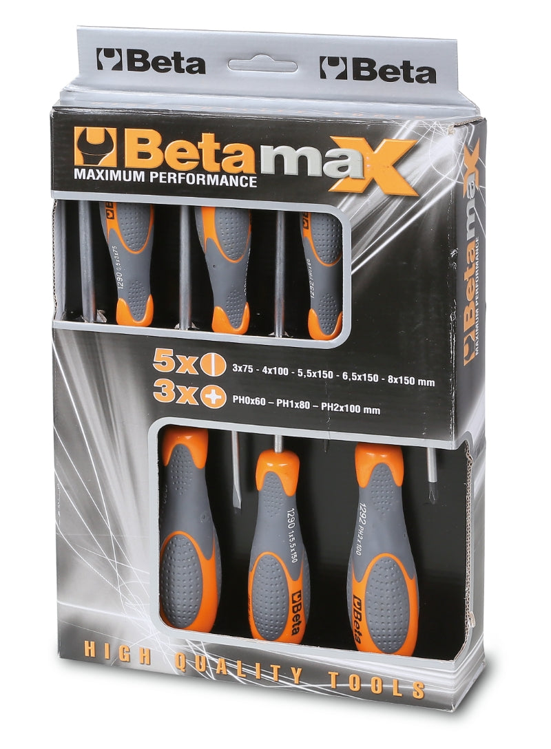 1293/D6-6 SCREWDRIVERS IN HANGING PACK