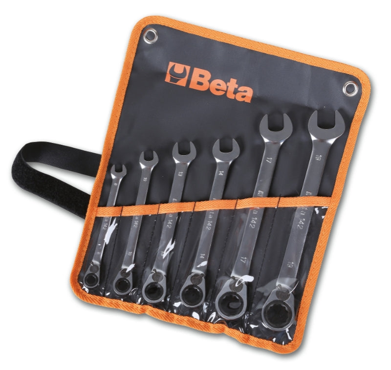 142/B6-6 WRENCHES 142 IN WALLET