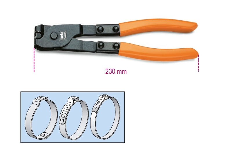 1473A-SLOTHOLDER PLIERS FOR COLLARS