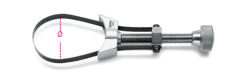 1491-ADJUSTABLE OIL FILTER WRENCH