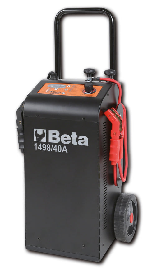 1498/40A-BATTERY CHARGER/STARTER 12-24V