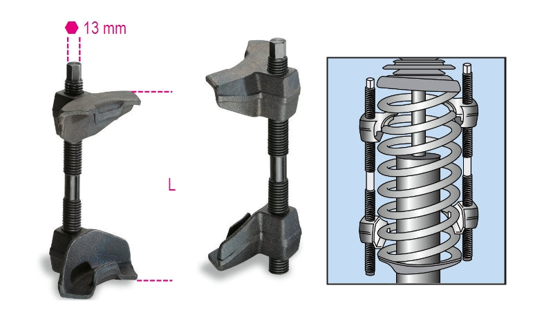 1556/2A-COMPRESSOR FOR ABSORBER SPRINGS