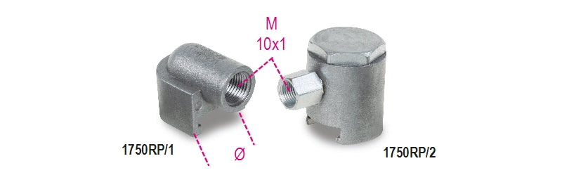 1750RP/1-HEADS FOR FLAT NOZZLES