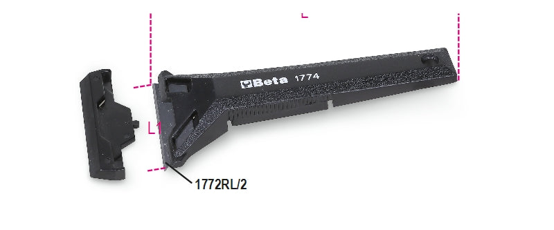 1774-MULTI-FUNCTION SCRAPER BLADE GUARD