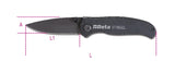 1778SCL-FOLDAWAY KNIFE, SOFT-CARBON