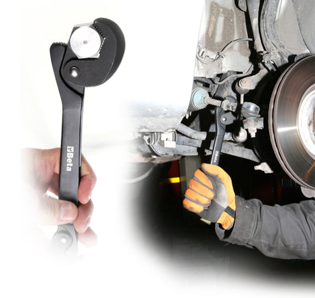 186 | Self-locking wrench with automatic take-up device for hexagons, 8 to 32 mm