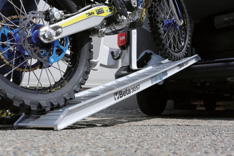 3057 | Aluminium ramp for loading/unloading motorcycles