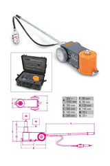 3065/20-10T-AIR HYDRAULIC JACK, 20/10 T