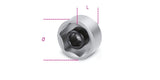 3075A 30-HEX. SOCKET FOR WHEEL HUB NUTS