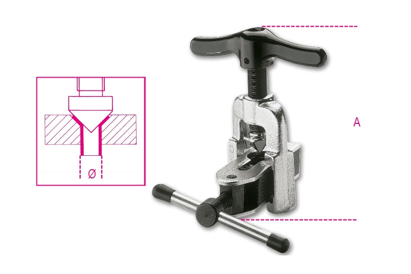 352U-ADJUSTABLE TUBE FLARING TOOL