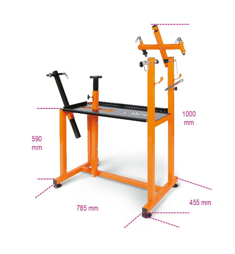 3912P | PRO workshop workbench for bicycle maintenance