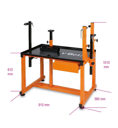 3912T | TOP workshop workbench for bicycle maintenance