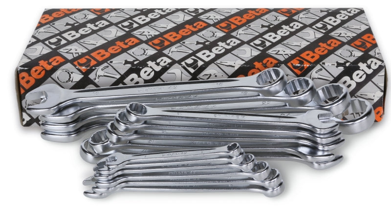 42NEW/S15-SET OF 15 COMBINATION WRENCHES