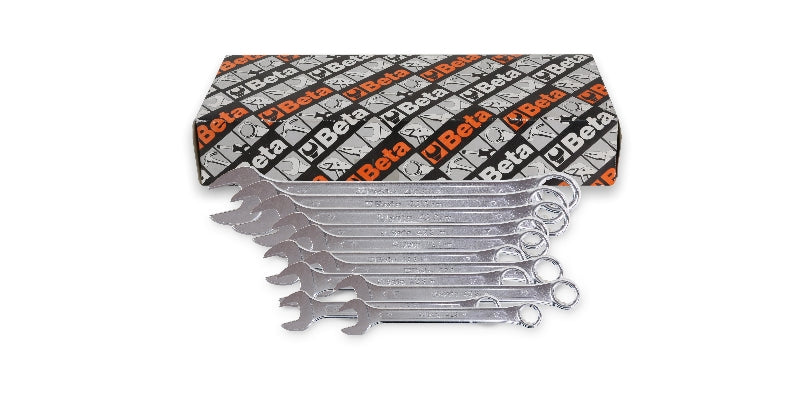 42SLIM/S11-SET 11 COMBINATION WRENCHES