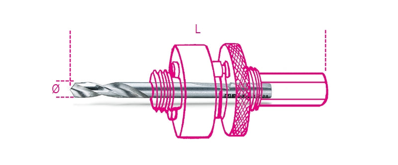 450PA/2-PILOT DRILLS FOR ARBORS 450AL/2