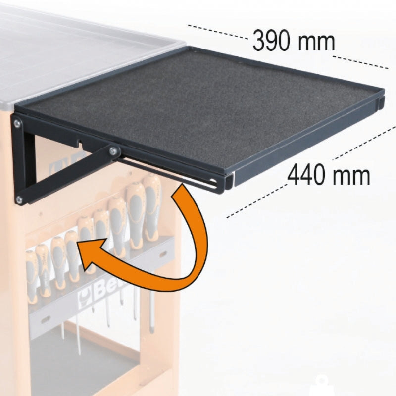 5000MS-FOLDING SHELF FOR TROLLEY C50S