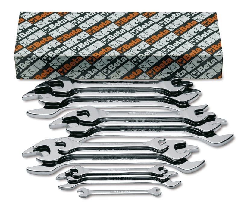 55MP/S8-SET 8 DOUBLE OPEN END WRENCHES