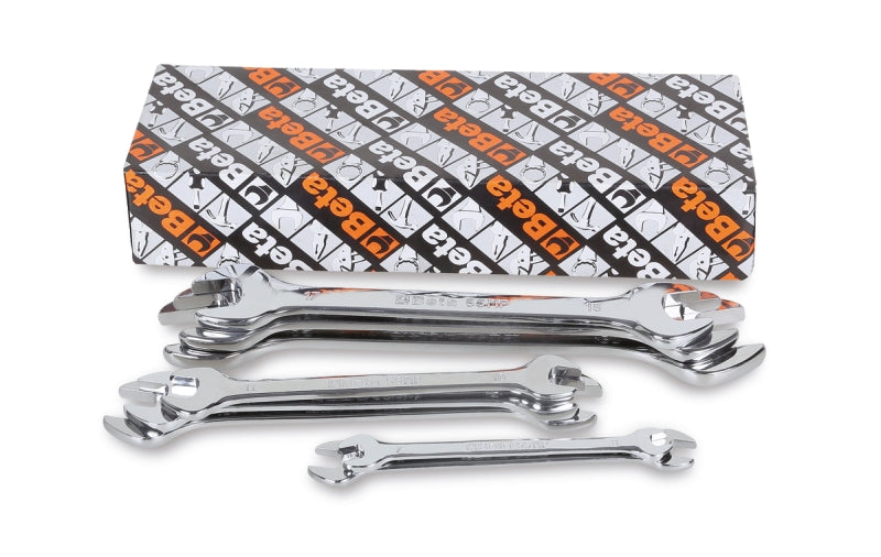 55MP/S8-SET 8 DOUBLE OPEN END WRENCHES