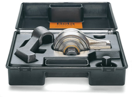 560/C2 | Torque multiplier for right-hand and left-hand tightening, and accessories, ratio 5:1, in plastic case