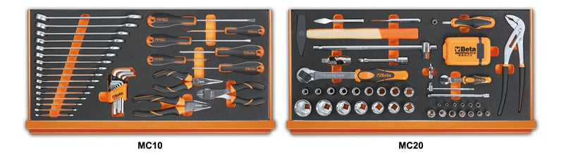 5927VU/M-ASSORTMENT OF 108 TOOLS