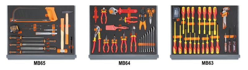 5935ET/1MB-ASSORTMENT OF 96 TOOLS