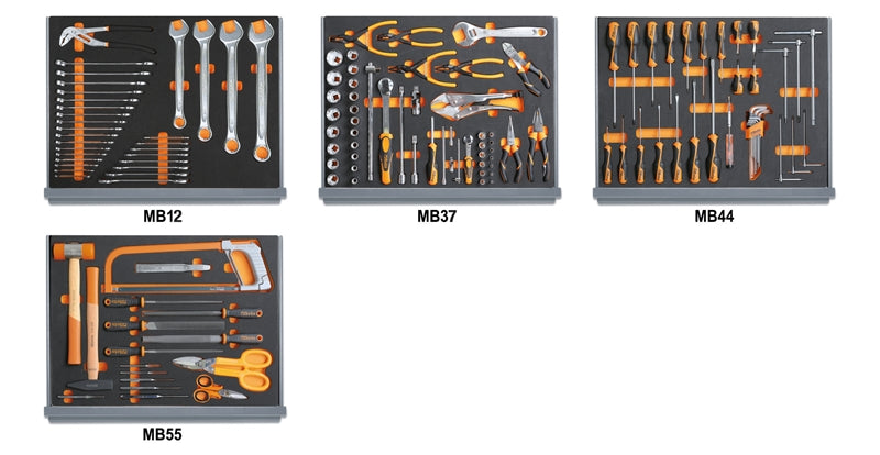 5935VI/2MB-ASSORTMENT OF 133 TOOLS