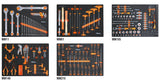 5945VU/M-ASSORTMENT OF 231 TOOLS