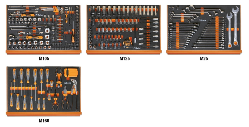 5988L/4M-ASSORTMENT OF 273 TOOLS