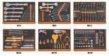 5988U6/M-ASSORTMENT OF 214 TOOLS