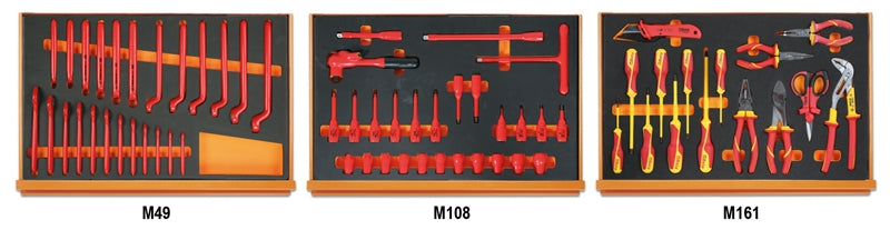 5988 VHB-MQ-ASSORTMENTS OF 66 TOOLS