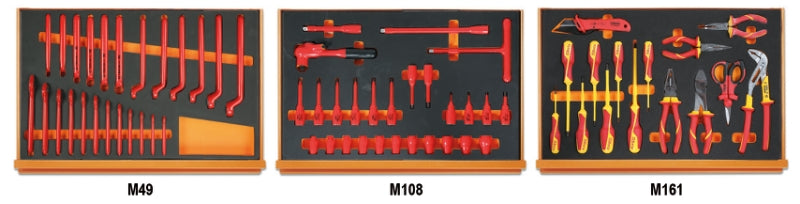 5988 VHB-MQ-ASSORTMENTS OF 66 TOOLS