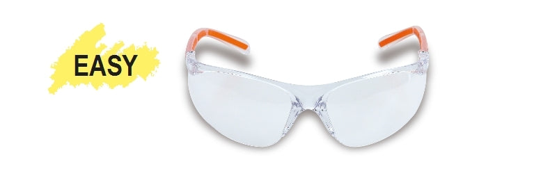 7061TC-GLASSES CLEAR POLY.LENSES