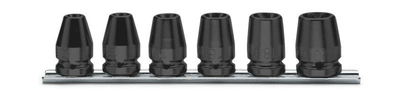 720FTX/SB6-SET OF 6 IMPACT SOCKETS TX