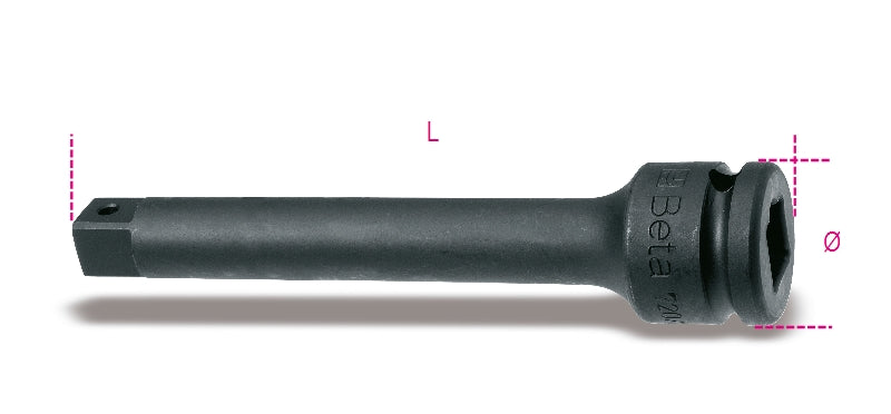 728/22L-3/4" DRIVE IMPACT EXTENSION BAR