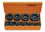 728/C10-10 IMPACT SOCKETS IN CASE