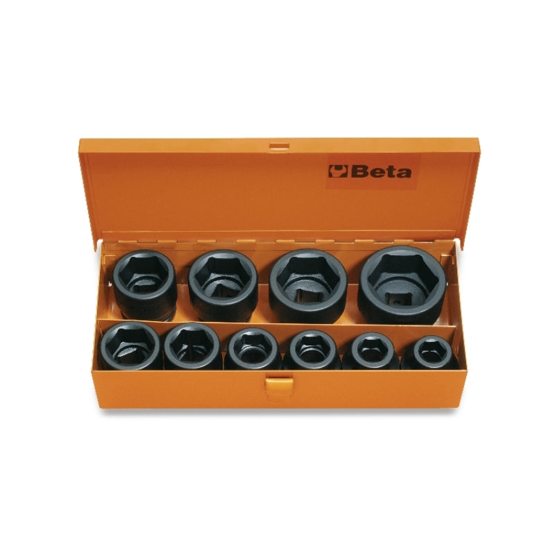 728/C10-10 IMPACT SOCKETS IN CASE