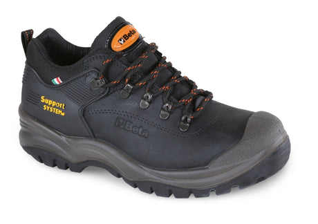 7293HN | Nubuck shoe, waterproof, with SUPPORT SYSTEM for lateral ankle support