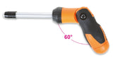 855P-REV. RATCHET BIT HOLDER + HANDLE