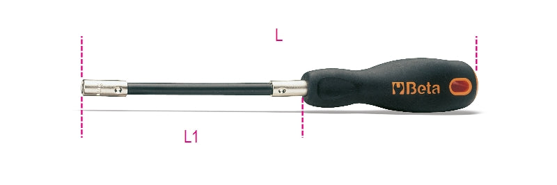 897 L-FLEXIBLE BIT HOLDER WITH HANDLE