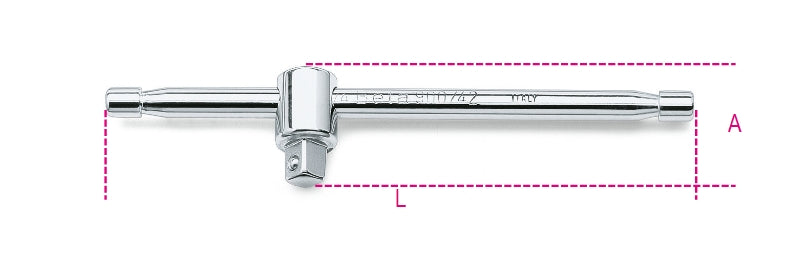 900/42-1/4" DRIVE SLIDING T-HANDLE